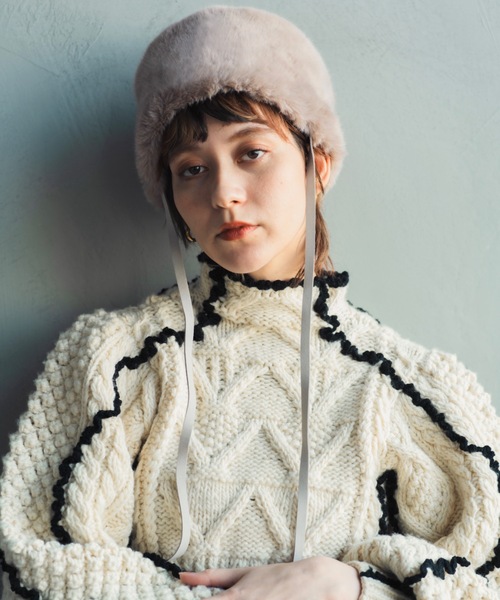 KUBANKA【ｸﾊﾞﾝｶ】（ハット）｜ORIENT MILLINERY（オリエント