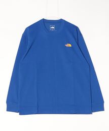 ザ ノース フェイス THE NORTH FACE L/S Back Square Logo Tee_ロングスリーブバックスクエアロゴティー