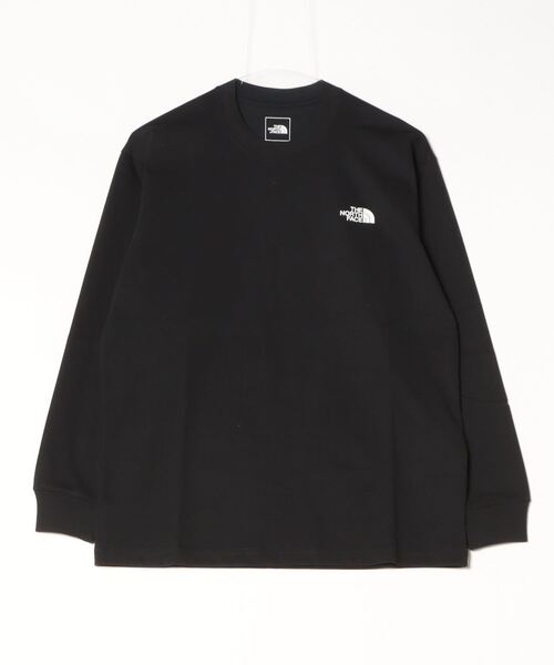 THE NORTH FACE(ザノースフェイス)の「ザ ノース フェイス THE NORTH FACE L/S Back Square Logo Tee_ロングスリーブバックスクエアロゴティー(Tシャツ/カットソー・メンズ・ホワイト/ブラック/ブルー/グレー・SS/S/M/L/XL/2XL)」の3枚目の写真