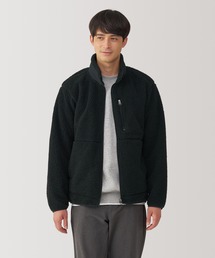 無印良品 | 紳士 ボアフリースジャケット(その他アウター)
