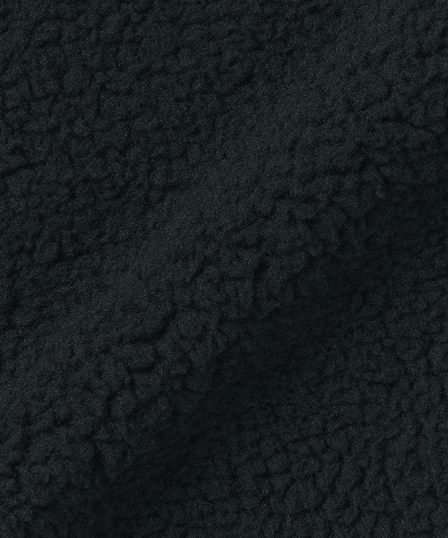 無印良品（ムジルシリョウヒン）の「紳士　ボアフリースジャケット（その他アウター・メンズ・ダークグリーン/サンドベージュ/ブラック/ベージュ・XL/L/M/S）」の12枚目の写真