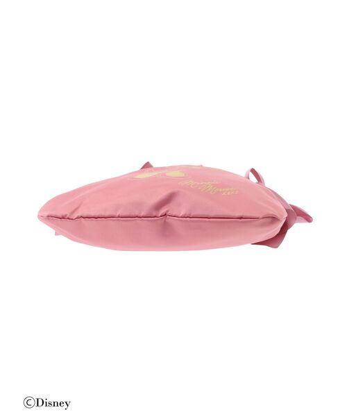 【値下げ】Maison de FLEUR トートバッグ ミニー ピンク Maison de FLEUR - Maison de FLEUR サイドポケットトートバッグ