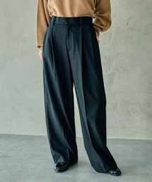 LEPSIM | TRワイドスラックスパンツ　133625(スラックス)