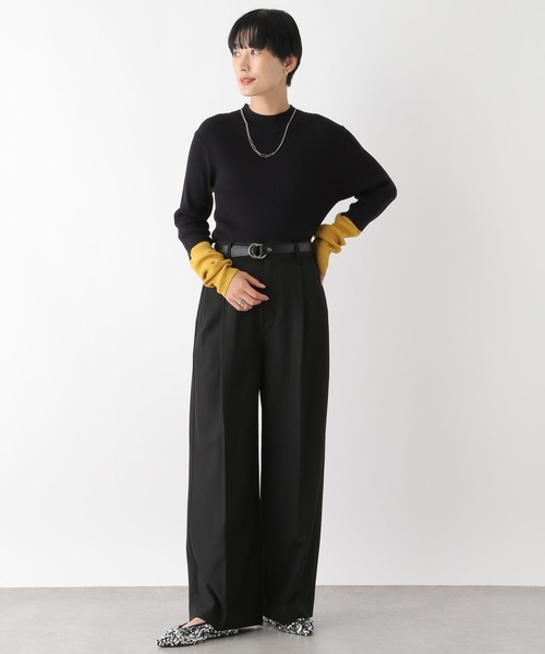 LEPSIM（レプシィム）の「TRワイドスラックスパンツ 133625