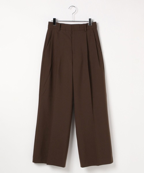 セール】TRワイドスラックスパンツ 133625（スラックス）｜LEPSIM