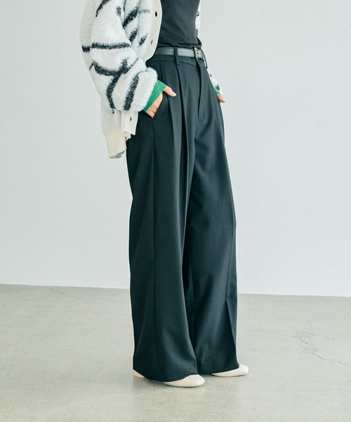 【美品】VISVIM　CORNELL SLACKS/コーネル スラックス　緑 CHINO PANTS HW (W/L) | Visvim Official North American Web Store