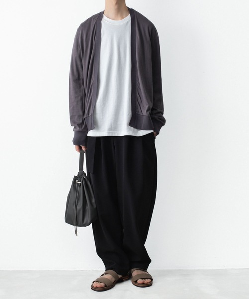 ATTACHMENT(アタッチメント)の「ハイウエット ジャージー カーディガン / HIGH WET JERSEY CARDIGAN(カーディガン/ボレロ・メンズ・ダークグレー/ライトグレー/ブラック・1/2/3)」の15枚目の写真