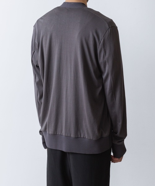 ATTACHMENT（アタッチメント）の「ハイウエット ジャージー カーディガン / HIGH WET JERSEY CARDIGAN（カーディガン/ボレロ・メンズ・ダークグレー/ライトグレー/ブラック・1/2/3）」の13枚目の写真