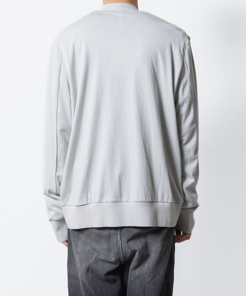 ATTACHMENT（アタッチメント）の「ハイウエット ジャージー カーディガン / HIGH WET JERSEY CARDIGAN（カーディガン/ボレロ・メンズ・ダークグレー/ライトグレー/ブラック・1/2/3）」の20枚目の写真