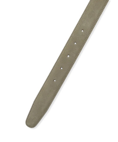 Perfect Suit FActory（パーフェクトスーツファクトリー）の「【国産】スエードベルト　無地　ブラック/グレー/ブラウン（ベルト・メンズ・ブラック/グレー/ブラウン・FREE）」の9枚目の写真