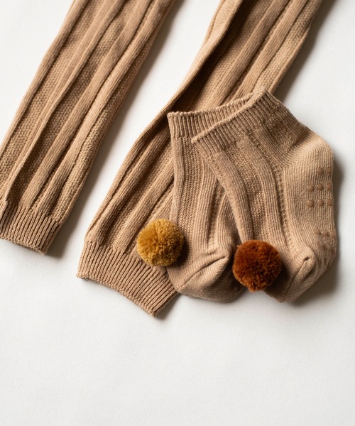 レギンス＋ソックスセット（レギンス/スパッツ）｜mocmof（モクモフ