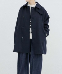 かぐれ | ウールシングルPコート(ピーコート)