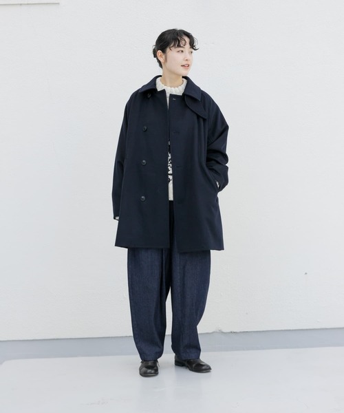 かぐれ　ウールシングルPコート かぐれ（カグレ）の「ウールシングルPコート（ピーコート）」 - WEAR