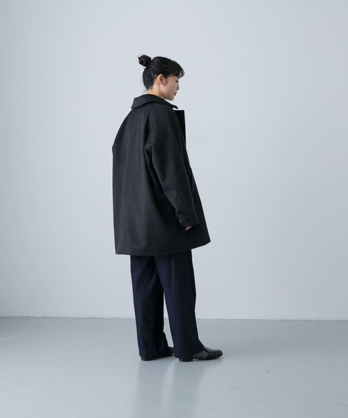 【かぐれ】ウールシングルPコート かぐれ（カグレ）の「ウールシングルPコート（ピーコート）」 - WEAR