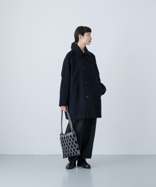 かぐれ（カグレ）の「ウールシングルPコート（ピーコート）」 - WEAR