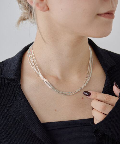 ネックレス #10 RITA JEWELRY ライン 10金 K10 ネックレス レディース
