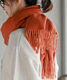 無地大判ストール