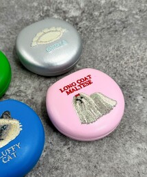 【Jolie Joli/ジョリジョリ】キャリング刺繍ラウンドケース