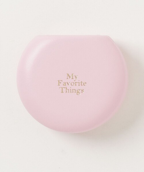 fredy emue（フレディエミュ）の「【Jolie Joli/ジョリジョリ】キャリング刺繍ラウンドケース（ポーチ・レディース・シルバー/ブルー/グリーン/ピンク・FREE）」の17枚目の写真