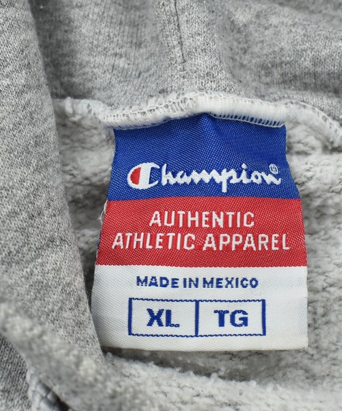 Champion（チャンピオン）の「【ヴィンテージ古着】90-00's Y2K Champion ロゴ 目つき スウェットパーカー（パーカー・メンズ・グレー・X-LARGE）」の8枚目の写真