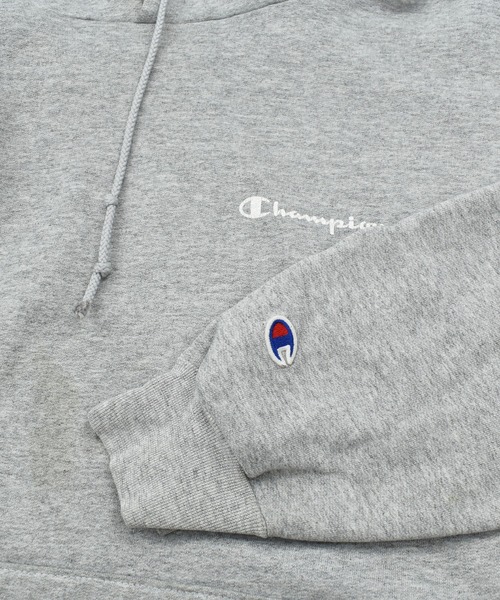 Champion（チャンピオン）の「【ヴィンテージ古着】90-00's Y2K Champion ロゴ 目つき スウェットパーカー（パーカー・メンズ・グレー・X-LARGE）」の11枚目の写真