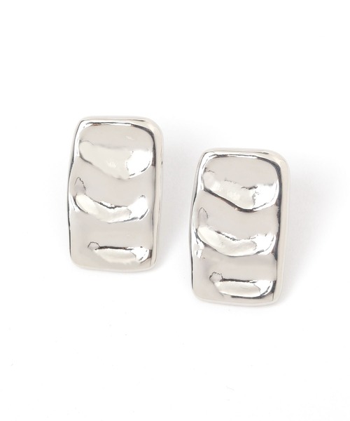 LAKOLE（ラコレ）の「ニュアンススクエアピアス / 146344（ピアス（両耳用）・レディース・その他2/その他1・FREE）」の2枚目の写真