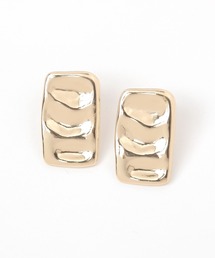 LAKOLE | ニュアンススクエアピアス / 146344(ピアス（両耳用）)