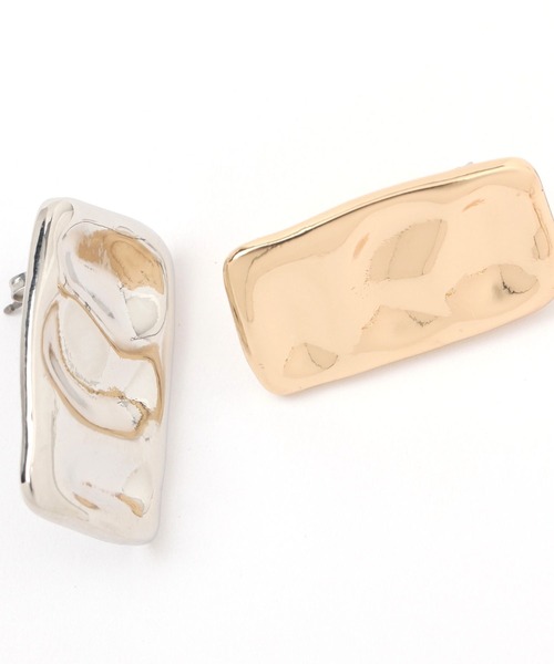 LAKOLE（ラコレ）の「ニュアンススクエアピアス / 146344（ピアス（両耳用）・レディース・その他2/その他1・FREE）」の3枚目の写真