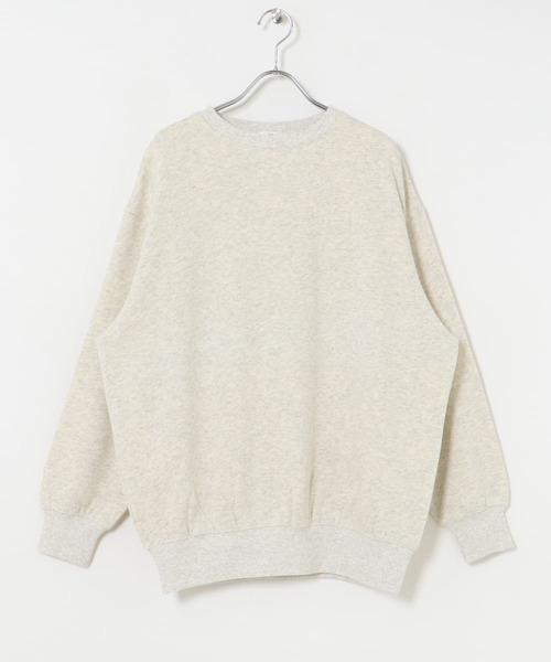 ITEMS URBANRESEARCH(アイテムズ アーバンリサーチ)の「裏起毛クルーネックスウェット(スウェット・レディース・オレンジ/ネイビー/ホワイト系その他・FREE)」の19枚目の写真