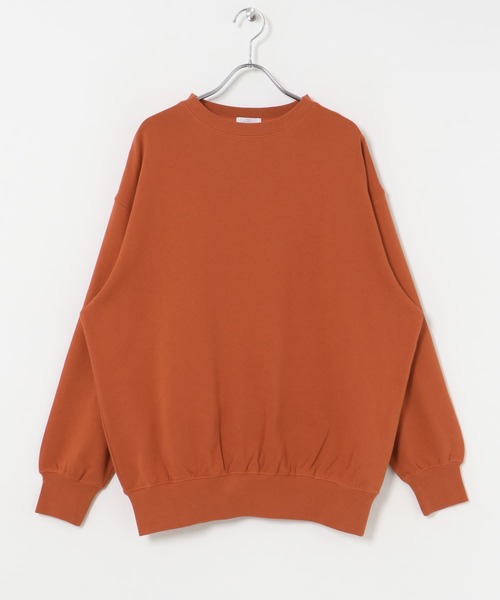 ITEMS URBANRESEARCH(アイテムズ アーバンリサーチ)の「裏起毛クルーネックスウェット(スウェット・レディース・オレンジ/ネイビー/ホワイト系その他・FREE)」の20枚目の写真