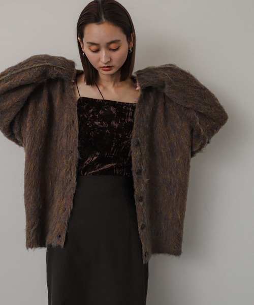 セール】シャギールーズカーディガン（カーディガン/ボレロ）｜SENSE