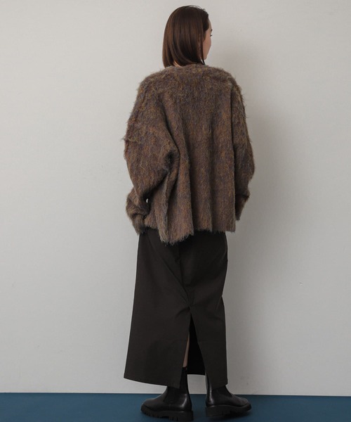 セール】シャギールーズカーディガン（カーディガン/ボレロ）｜SENSE