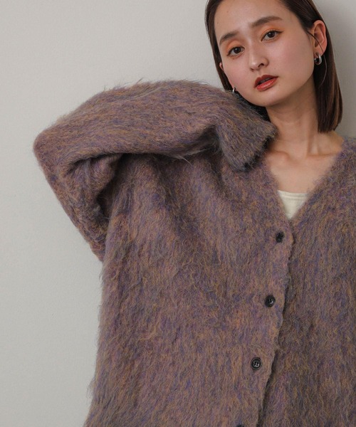 セール】シャギールーズカーディガン（カーディガン/ボレロ）｜SENSE