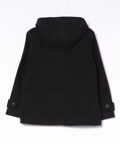 Honeys(ハニーズ)の「【抗菌防臭・静電気軽減】ダッフルコート(ダッフルコート・レディース・ネイビー/ダークベージュ/アイボリー/ブラック・M/L/LL/3L)」の18枚目の写真