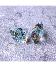 【Willija】金属アレルギー対応《一粒氷》ピアス(MA)