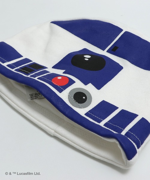 STAR WARS（スターウォーズ）の「STAR WARS / スター・ウォーズ キャラクター裏毛カバーオール（ロンパース・キッズ・ホワイト/ブラック・80ｃｍ/70cm）」の11枚目の写真