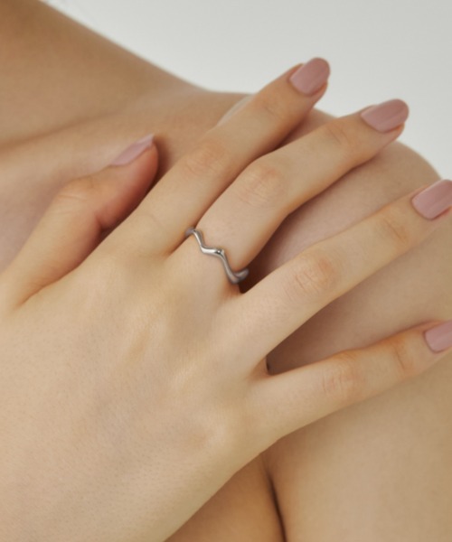セール】【 金属アレルギー対応 】 ニュアンスリング サージカル