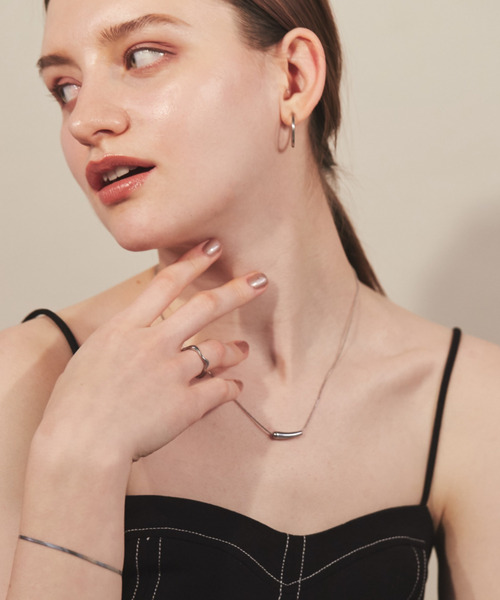 ciite' surgical stainless（シーテサージカルステンレス）の「【 金属アレルギー対応 】 ニュアンスリング サージカルステンレス（リング・レディース・ゴールド/シルバー/ピンクゴールド・11号/9号/7号/13号/15号）」の8枚目の写真
