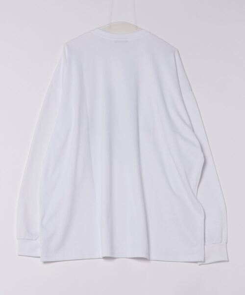 a.p.o.v.(エーピーオービー)の「a.p.o.v. デザインプリントオーバーサイズカットソー(Tシャツ/カットソー・メンズ・ブラック系2/ホワイト系3/ホワイト系1/ホワイト系2/ブラック系1/ブラック系3・ONESIZE)」の8枚目の写真