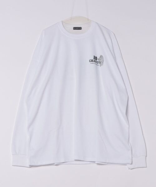 a.p.o.v.(エーピーオービー)の「a.p.o.v. デザインプリントオーバーサイズカットソー(Tシャツ/カットソー・メンズ・ブラック系2/ホワイト系3/ホワイト系1/ホワイト系2/ブラック系1/ブラック系3・ONESIZE)」の9枚目の写真