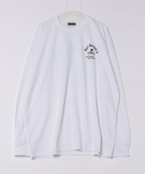 a.p.o.v.(エーピーオービー)の「a.p.o.v. デザインプリントオーバーサイズカットソー(Tシャツ/カットソー・メンズ・ブラック系2/ホワイト系3/ホワイト系1/ホワイト系2/ブラック系1/ブラック系3・ONESIZE)」の15枚目の写真