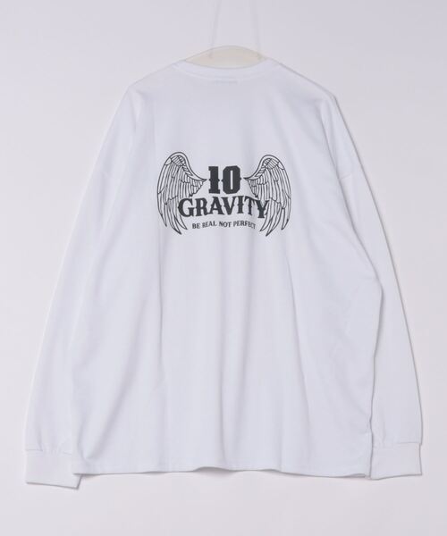 a.p.o.v.(エーピーオービー)の「a.p.o.v. デザインプリントオーバーサイズカットソー(Tシャツ/カットソー・メンズ・ブラック系2/ホワイト系3/ホワイト系1/ホワイト系2/ブラック系1/ブラック系3・ONESIZE)」の18枚目の写真