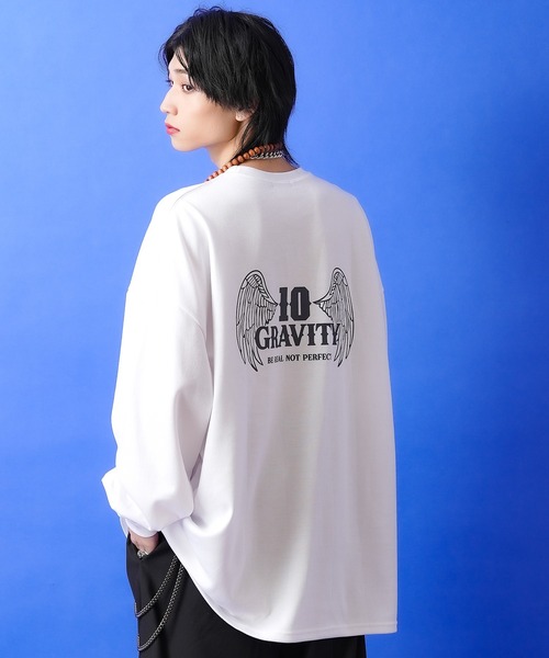 a.p.o.v.(エーピーオービー)の「a.p.o.v. デザインプリントオーバーサイズカットソー(Tシャツ/カットソー・メンズ・ブラック系2/ホワイト系3/ホワイト系1/ホワイト系2/ブラック系1/ブラック系3・ONESIZE)」の16枚目の写真