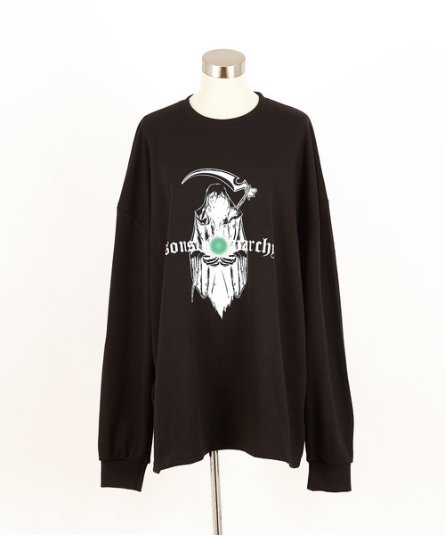 ⭐︎ STONE  ブラック 長袖厚手カットソー XL ⭐︎ ⭐︎ STONE ブラック 長袖厚手カットソー XL ⭐︎ 楽天市場