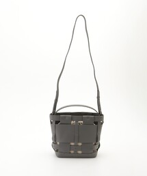 cachellier(カシェリエ） 巾着付きショルダーバッグ
