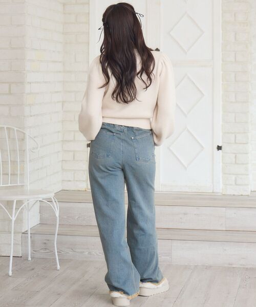 セール】ハートリベットPT（デニムパンツ）｜ems excite（エムズ