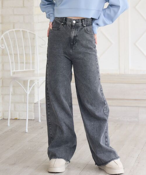 セール】ハートリベットPT（デニムパンツ）｜ems excite（エムズ