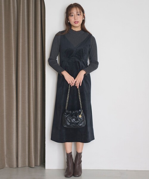 Feroux（フェルゥ）の「チェーンバッグ（ショルダーバッグ・レディース・ホワイト系/ピンク系/ブラック系・2）」の22枚目の写真