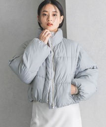 A part by | 【2WAY】ReWarmショートブルゾン・ベスト(ダウンジャケット/コート)