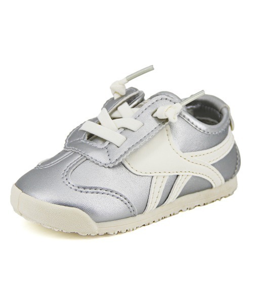 TOPSTAR(トップスター)の「KIDS TOPSTAR コンビカラーマジックテープスニーカー(スニーカー・キッズ・ブラック/シルバー/レッド/ネイビー・24inch/26inch/27inch/28inch/29inch/30inch/31inch)」の4枚目の写真